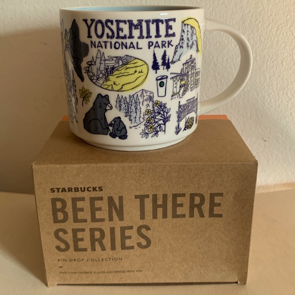 Starbucks Been There Series Yosemite National Park